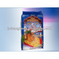 China Laminated pp woven rice bag